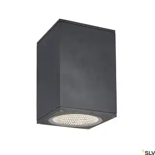 SLV ENOLA SQUARE L lampa sufitowa LED, zewnętrzna, CCT 3000/4000K 1003439