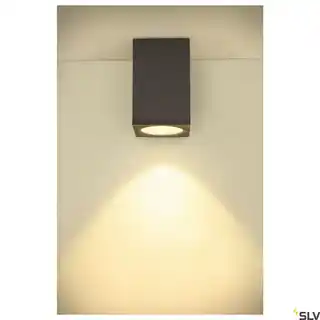 SLV ENOLA SQUARE L lampa sufitowa LED, zewnętrzna, CCT 3000/4000K 1003439