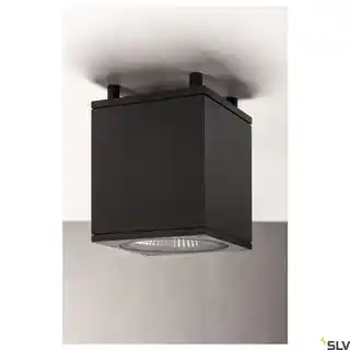 SLV ENOLA SQUARE M lampa sufitowa LED, zewnętrzna, CCT 3000/4000K 1003421