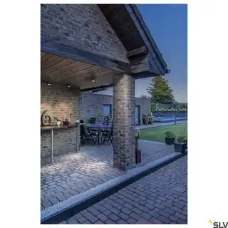 SLV ENOLA SQUARE M lampa sufitowa LED, zewnętrzna, CCT 3000/4000K 1003421