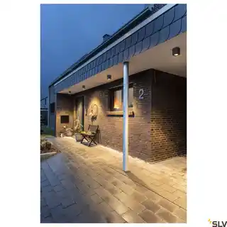 SLV ENOLA SQUARE M lampa sufitowa LED, zewnętrzna, CCT 3000/4000K 1003421