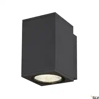 SLV ENOLA SQUARE M single lampa ścienna LED, zewnętrzna, CCT 3000/4000K 1003417
