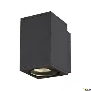 SLV ENOLA SQUARE M single lampa ścienna LED, zewnętrzna, CCT 3000/4000K 1003417