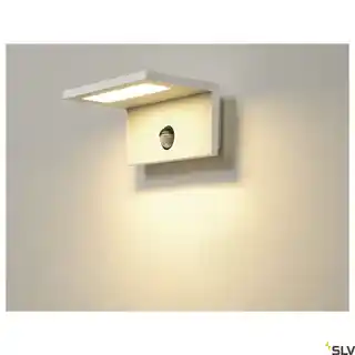 SLV Kinkiet ANGOLUX S czujnik ruchu IP44 LED 3000K biały 1001970