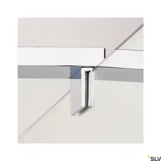 SLV DORISA lampa nad obraz LED 1000777, 30 cm, chrom, metalowa, IP44, 4000K, 5.2W