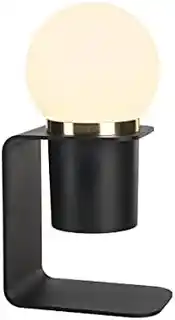SLV Tonila lampa stołowa LED czarny, mosiądz, 2700K, model 1002583