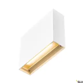 SLV Lampa ścienna nowoczesna QUAD FRAME 19, 2700/3000K 1003468
