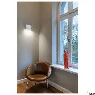 SLV Lampa ścienna nowoczesna QUAD FRAME 19, 2700/3000K 1003468