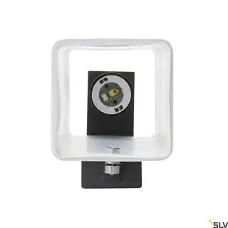 SLV Lampa ścienna nowoczesna QUADRASS 1003430