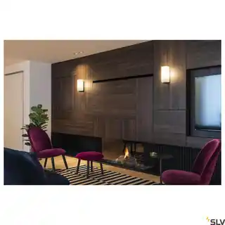 SLV Lampa ścienna nowoczesna QUADRASS 1003430