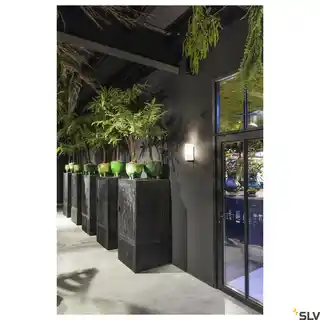 SLV Lampa ścienna nowoczesna QUADRASS 1003430