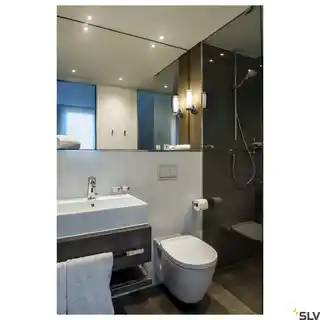 SLV Lampa ścienna nowoczesna WL 105 1xE14 1002228