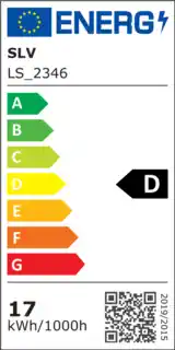 SLV Lampa wisząca biurowa I-PENDANT PRO DALI, 4000K 1003049