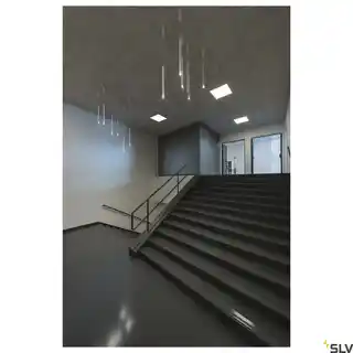SLV Lampa wisząca nowoczesna HELIA 60 158401