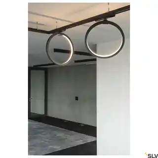 SLV ONE 40 TRACK DALI, lampa z systemem 3-fazowym, 3000 K 1004769
