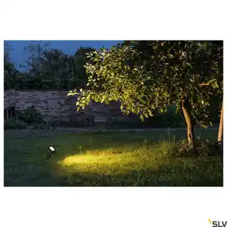 SLV Reflektor zewnętrzny FLOODI M antracyt 30W 3000K 100deg; 1006192