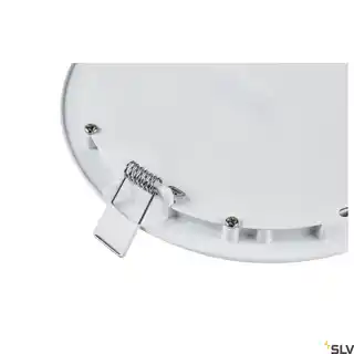 SLV SENSER 18 lampa sufitowa LED do wbudowania, wewnętrzna, 3000K 1003009