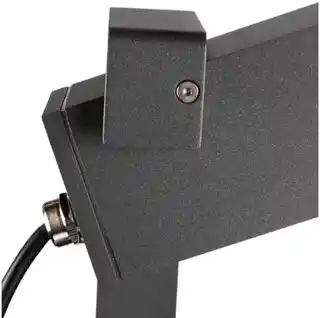 SLV Theo Bracket lampa kolczasta zewnętrzna naziemna QPAR51 1004652, regulowana