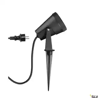 SLV Zewnętrzna naziemna lampa SAMRINA SP single QPAR51 1004757