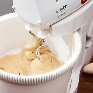 Smapp Mikser ręczny z misą biały