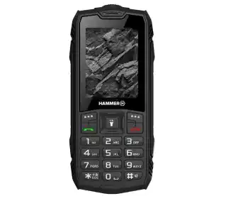 Smartfon Hammer Myphone Rock Lte HF2507 czarny