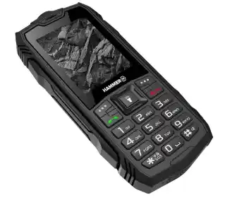 Smartfon Hammer Myphone Rock Lte HF2507 czarny