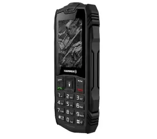 Smartfon Hammer Myphone Rock Lte HF2507 czarny