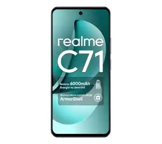 Smartfon Realme C71 8/256GB Forest Owl