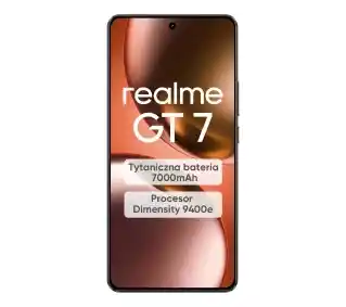 Smartfon Realme GT 7 12/256GB Czarny