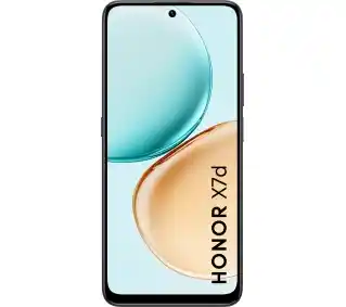 Smartfony Honor X7d 6/128GB 6,77 120Hz 108Mpix Czarny