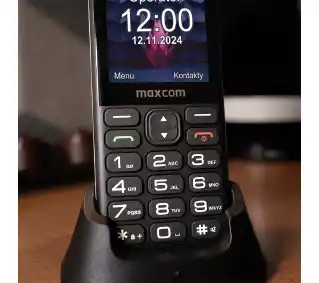 Smartfony Maxcom MM 445 L 4G Czarny