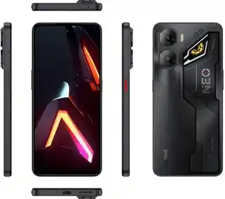 Smartfony Nubia Neo 3 5G 8/256GB 6,8 120Hz 50Mpix Czarny