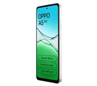 Smartfony Oppo A5 5G 4 Gb 128 Gb Biały