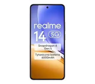 Smartfony Realme 14 5G 12 GB/256 GB Srebrny