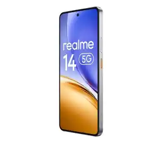 Smartfony Realme 14 5G 12 GB/256 GB Srebrny