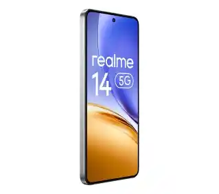 Smartfony Realme 14 5G 12 GB/256 GB Srebrny