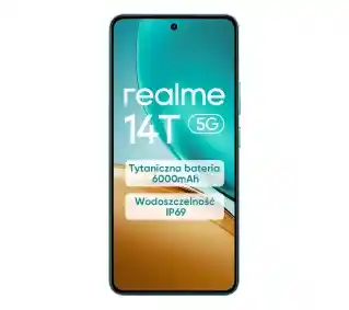 Smartfony Realme 14T 5G 8/256 Surf Green