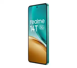 Smartfony Realme 14T 5G 8/256 Surf Green
