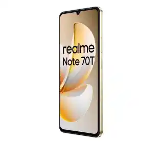 Smartfony Realme Note 70T 4/128GB złoty