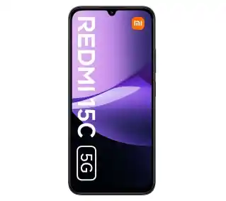 Smartfony Xiaomi Redmi 15C 5G 4/256GB Czarny