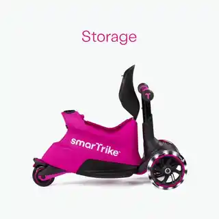 Smartrike smarTrike - Hulajnoga 4w1- Xtend Ride-on - Pink