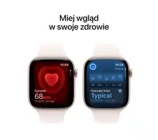 Smartwatch Apple Lte Watch 11 42/Różowe Aluminum/Różowy Pasek S/m 5G