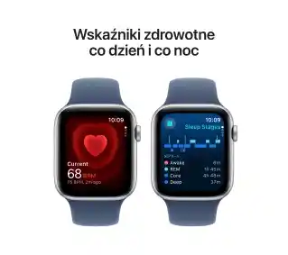 Smartwatch Apple Watch Se 2.gen 40mm Aluminium SilverBlue Gps M/L