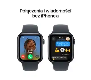 Smartwatch Apple Watch SE 2 GPS Cellular 44mm z aluminium w kolorze północy paskiem sportowym M L MXGM3ET A