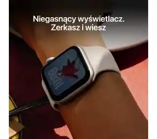 Smartwatch Apple Watch SE 3gen GPS plus Cellular koperta 40mm z aluminium Księżycowa poświata pasek sportowy Księżycowa poświata S/M