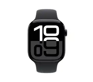 Smartwatch Apple Watch Series 10 GPS Cellular 42mm aluminium onyk S M czarny