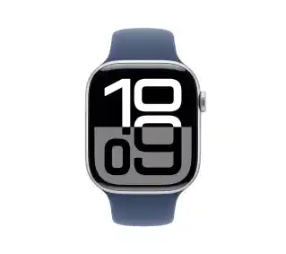 Smartwatch Apple Watch Series 10 GPS Cellular 46mm aluminium srebrny S M denim