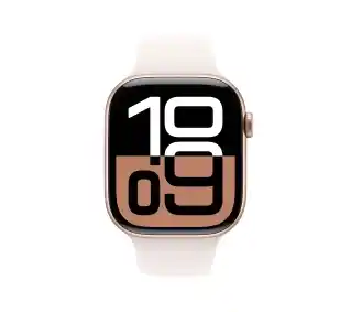 Smartwatch Apple Watch Series 10 Gps, koperta 46 mm z aluminium w kolorze różowego złota