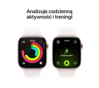 Smartwatch Apple Watch Series 11 Gps, koperta 42 mm z aluminium w kolorze różowego złota