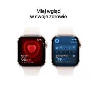 Smartwatch Apple Watch Series 11 Gps, koperta 42 mm z aluminium w kolorze różowego złota